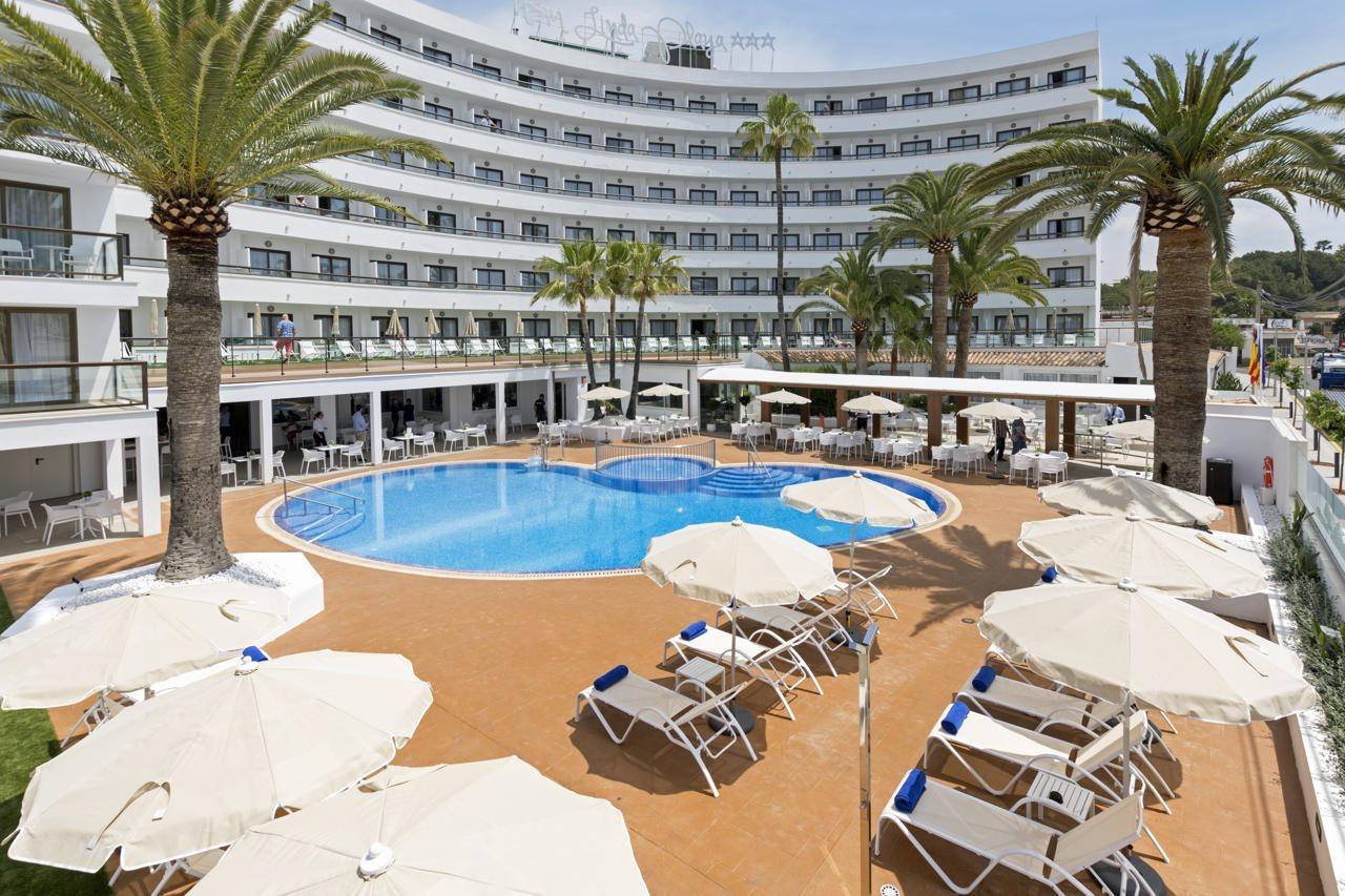 HSM Hotel Linda Playa Peguera Exterior foto
