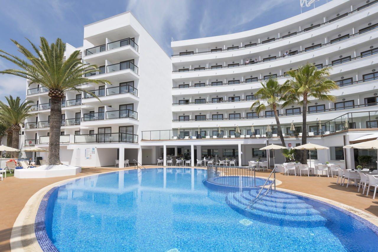 HSM Hotel Linda Playa Peguera Exterior foto