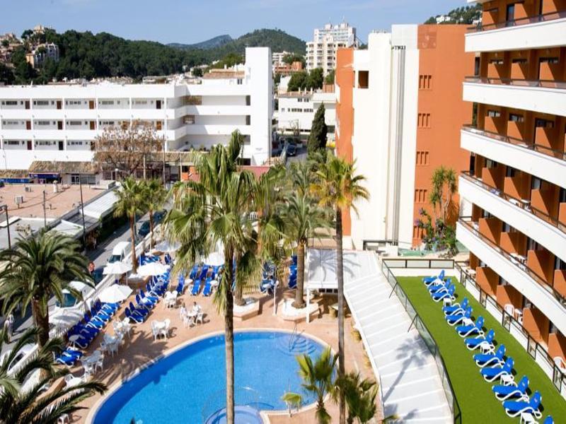 HSM Hotel Linda Playa Peguera Exterior foto