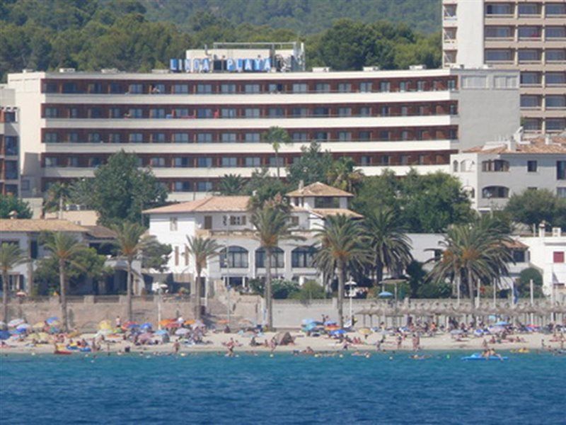HSM Hotel Linda Playa Peguera Exterior foto