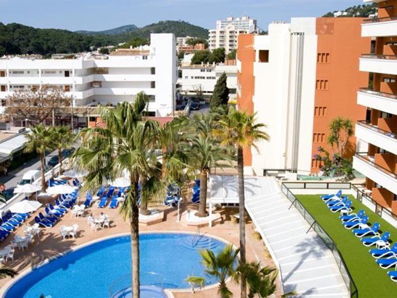 HSM Hotel Linda Playa Peguera Exterior foto