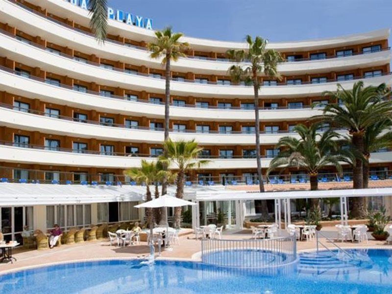 HSM Hotel Linda Playa Peguera Exterior foto