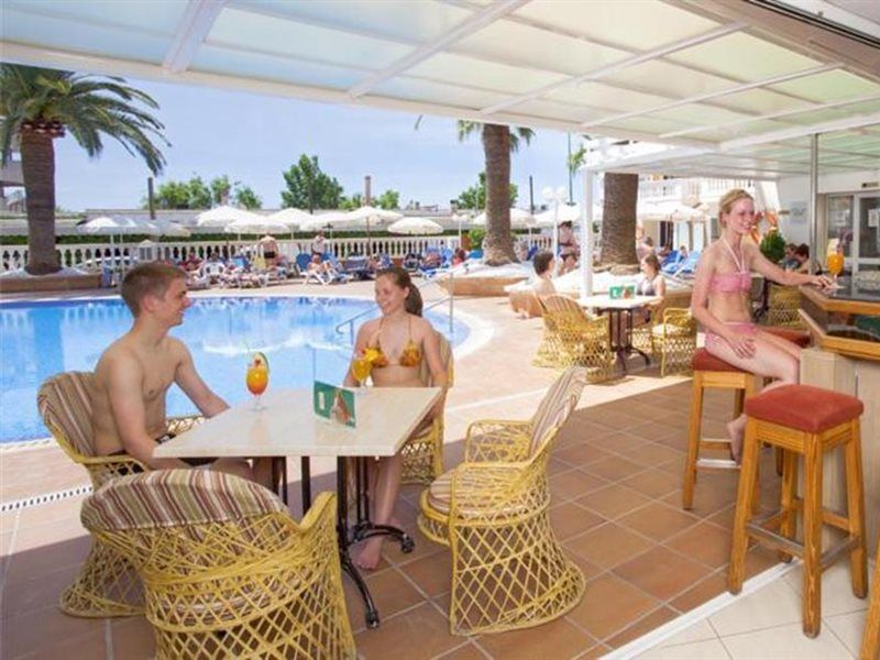 HSM Hotel Linda Playa Peguera Exterior foto