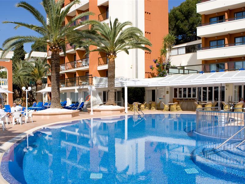 HSM Hotel Linda Playa Peguera Exterior foto