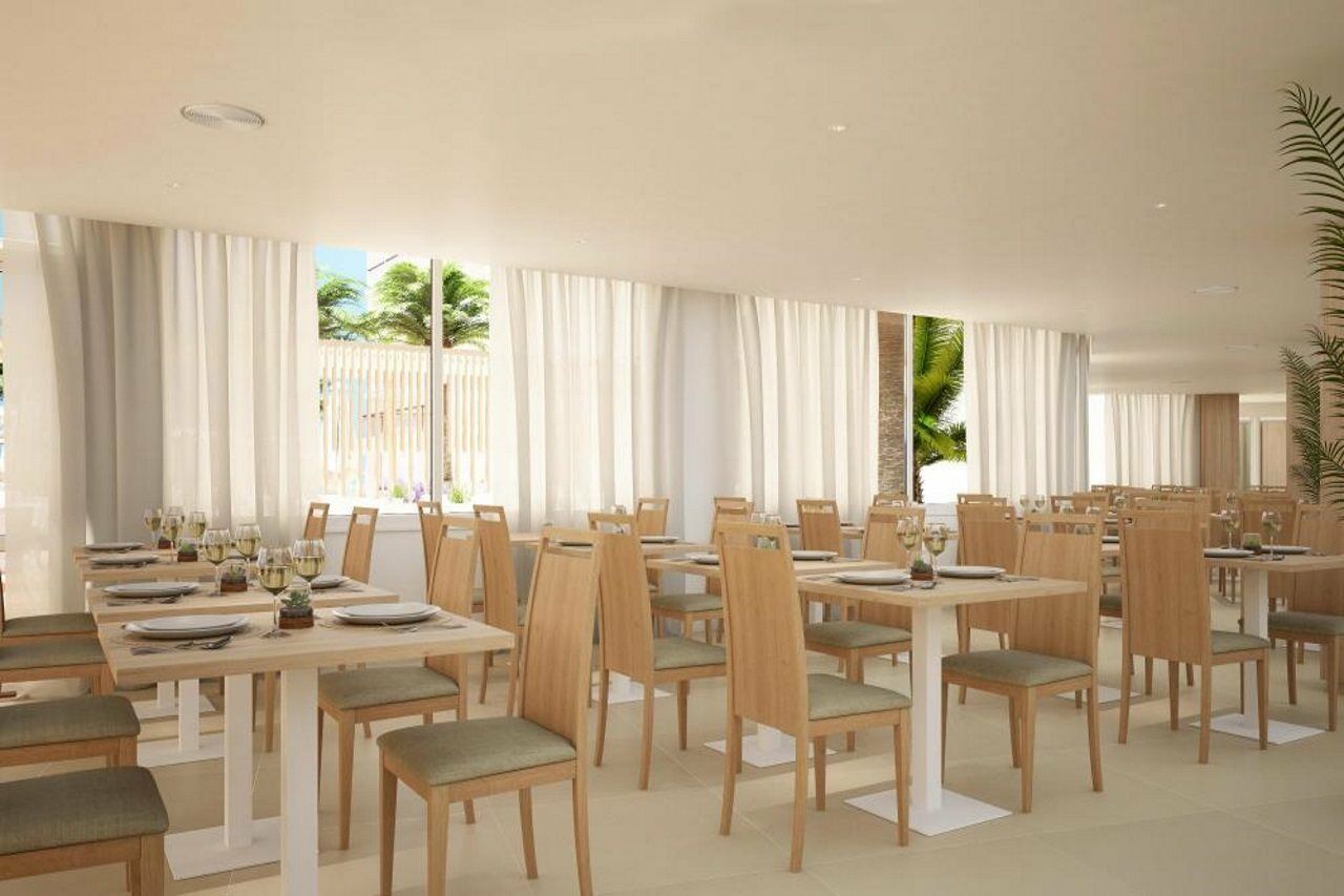 HSM Hotel Linda Playa Peguera Exterior foto
