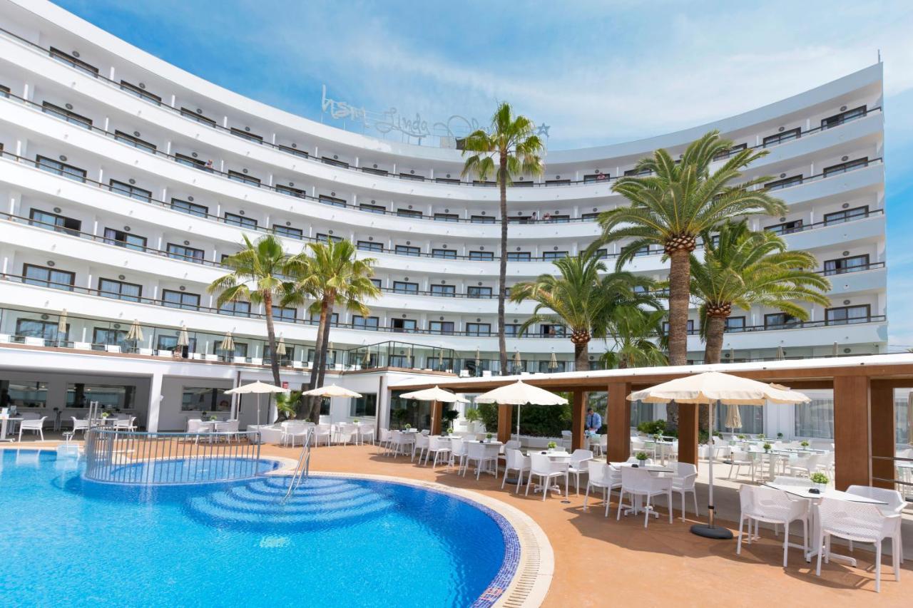 HSM Hotel Linda Playa Peguera Exterior foto