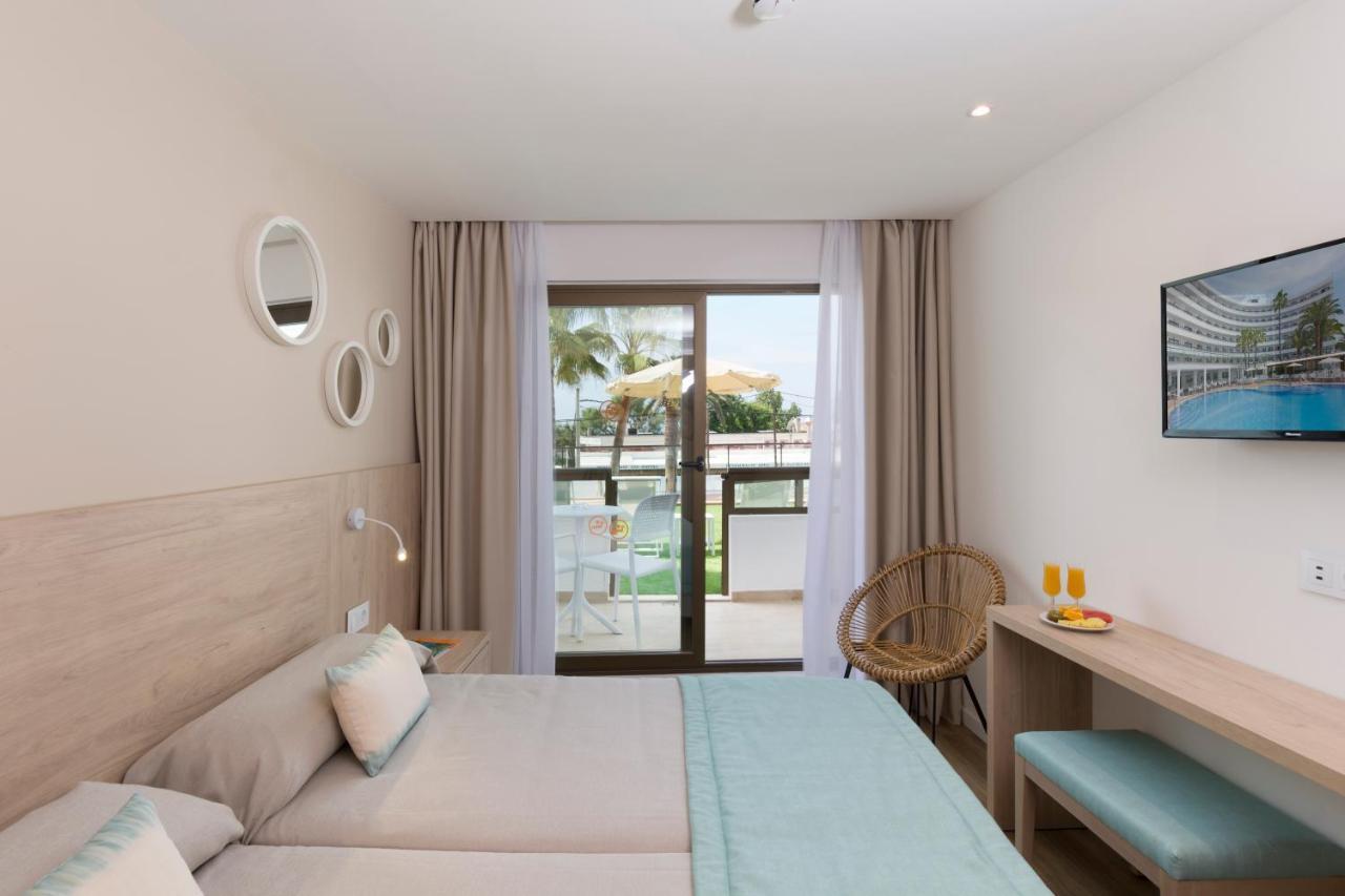 HSM Hotel Linda Playa Peguera Exterior foto